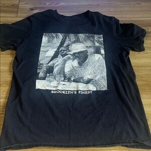 Brooklyn's Finest Black Graphic Tee